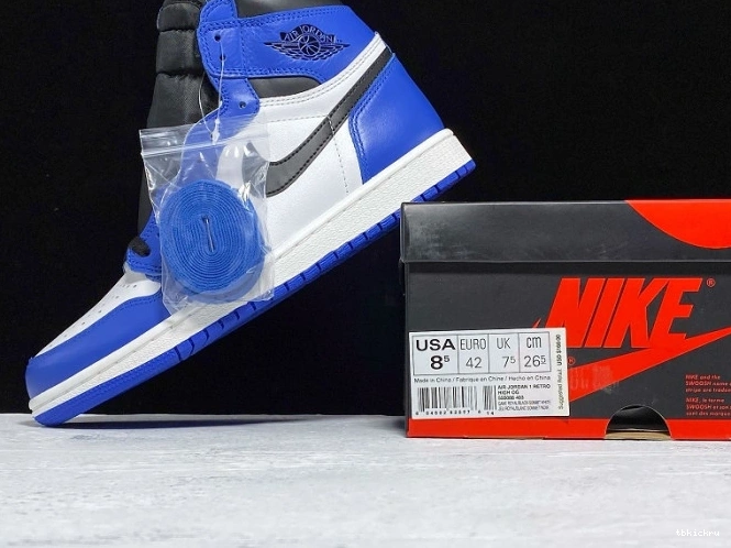 Reps TBK Royal Air Game Jordan OG 1 555088-403 0819